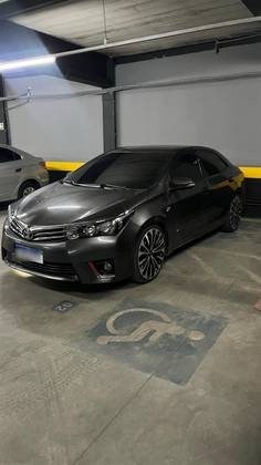 TOYOTA COROLLA 1.8 GLI 16V FLEX 4P AUTOMÁTICO TOYOTA COROLLA 1.8 GLI 16V FLEX 4P AUTOMÁTICO